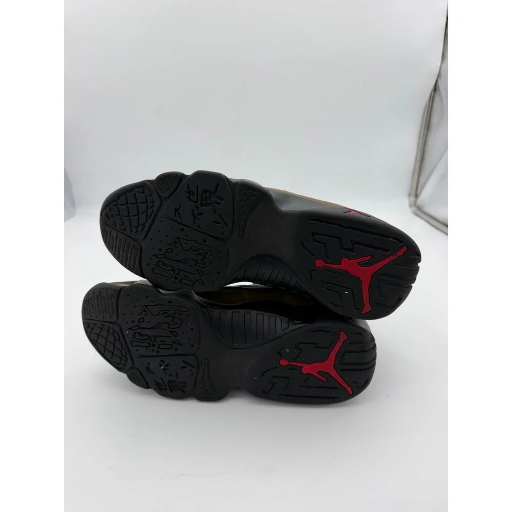 Jordan 9 Retro Olive 2024 Black Light Olive True Red HV4794-030 Mens 10.5